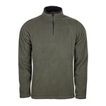 Evolite Fuga Bayan Mikro Polar Sweater - Haki