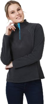 Evolite Fuga Bayan Mikro Polar Sweater - Gri