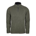 Evolite Fuga Bayan Mikro Polar Sweater - Haki