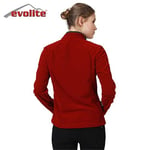 Evolite Fuga Kadın Mikro Polar Sweater - Bordo XS