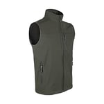 Evolite Krypton Softshell Yelek - Haki XL