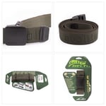 Evolite Outdoor Stretch Kemer 4cm - Haki 125