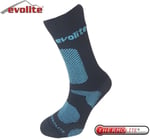 Evolite Snow Thermolite Kışlık Çorap 39-42 Mavi