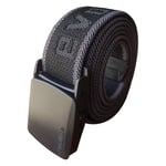Evolite Stretch Outdoor Kemer Siyah 115 115
