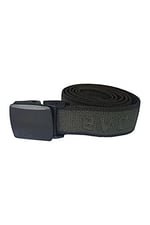 Evolite Stretch Outdoor Kemer Siyah 125 125