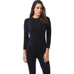 Evolite Thermowear Bayan Mor Termal Üst İçlik