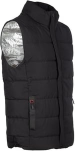 EVOLİTE VERTEX ERKEK OUTDOOR YELEK SİYAH