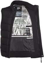 EVOLİTE VERTEX ERKEK OUTDOOR YELEK SİYAH
