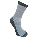 Evolite Vista Thermolite –12°C Kışlık Termal Çorap Gri 43-46