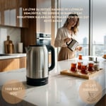 Evona Çelik 2 In 1 Çay Makinesi Su Isıtıcısı & Çaycı Steeltea