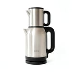 Evona Çelik 2 In 1 Çay Makinesi Su Isıtıcısı & Çaycı Steeltea