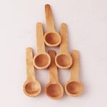 Evonox 12 Adet Bambu Baharat Kaşığı ve Ölçek Kaşığı, Bambu Reçel Bal Kaşığı 12 Adet | Doğal ve Şık 12 Adet Bambu Baharat ve Ölçek Kaşığı Seti - Mutfakta Estetik ve Fonksiyonellik Bir Arada!