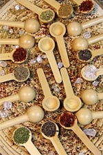 Evonox 12 Adet Bambu Baharat Kaşığı ve Ölçek Kaşığı, Bambu Reçel Bal Kaşığı 12 Adet | Doğal ve Şık 12 Adet Bambu Baharat ve Ölçek Kaşığı Seti - Mutfakta Estetik ve Fonksiyonellik Bir Arada!