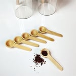 Evonox 12 Adet Bambu Baharat Kaşığı ve Ölçek Kaşığı, Bambu Reçel Bal Kaşığı 12 Adet | Doğal ve Şık 12 Adet Bambu Baharat ve Ölçek Kaşığı Seti - Mutfakta Estetik ve Fonksiyonellik Bir Arada!