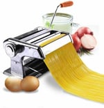 ews Erişte Makarna Yapma Kesme Makinesi Hamur Lazanya Spagetti Raviolli Makinesi