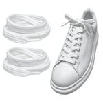 Exclusive 120 cm Yassı Spor Ayakkabı Bağcığı, Çift Katmanlı Örgülü Sneakers Bağcık, 1 Çift