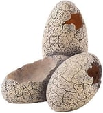 Exo Terra Dinosaur Eggs, Dinosaurier Eier, Versteckmöglichkeit und Wassernapf für Terrarienbewohner, klein