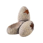 Exo Terra Dinosaur Eggs, Dinosaurier Eier, Versteckmöglichkeit und Wassernapf für Terrarienbewohner, klein