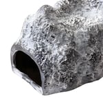 Exo Terra Wet Rock, seramik mağara, sürüngenler, amfibiler ve omurgasızlar için nemli saklama yeri, su rezervuarlı, nem depolamak için seramik mağan, büyük