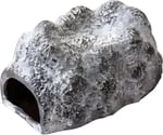 Exo Terra Wet Rock, seramik mağara, sürüngenler, amfibiler ve omurgasızlar için nemli saklama yeri, su rezervuarlı, nem depolamak için seramik mağan, büyük