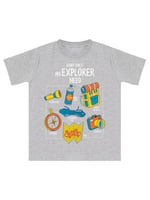 Explorer Erkek Çocuk T-shirt Şort Takım