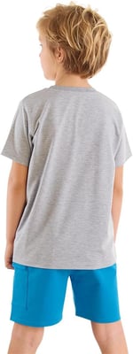 Explorer Erkek Çocuk T-shirt Şort Takım
