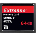 Extreme 16GB Kompakt Flaş Bellek Kartı 60MB/s Kamera CF Kartı
