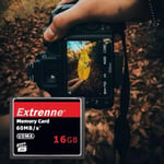 Extreme 16GB Kompakt Flaş Bellek Kartı 60MB/s Kamera CF Kartı