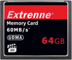 Extreme 16GB Kompakt Flaş Bellek Kartı 60MB/s Kamera CF Kartı
