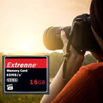 Extreme 16GB Kompakt Flaş Bellek Kartı 60MB/s Kamera CF Kartı