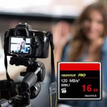 Extreme16GB CompactFlash Kart UDMA Hızı 60MB/s'ye Kadar Kamera CF Hafıza Kartı