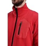 Exuma Fermuarlı Erkek Polar 2312003 Kırmızı M