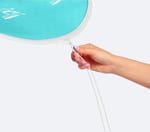 EYM Gazella Ütü Altlığı + Ütü Masası Kılıfı Bezi 50 x 135 cm Turkuaz