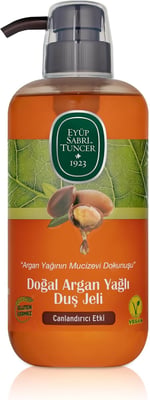 Eyüp Sabri Tuncer Doğal Argan Yağli Duş Jeli (600 Ml)