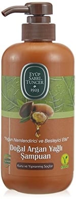 Eyüp Sabri Tuncer Doğal Argan Yağlı Şampuan 600 ml - Seçenekler: 600 ml (1er Pack), 600 ml (1er Pack) (4 paketi)