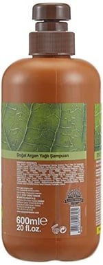 Eyüp Sabri Tuncer Doğal Argan Yağlı Şampuan 600 ml - Seçenekler: 600 ml (1er Pack), 600 ml (1er Pack) (4 paketi)