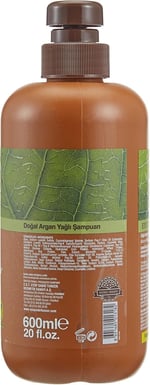 Eyüp Sabri Tuncer Doğal Argan Yağlı Şampuan 600 ml - Seçenekler: 600 ml (1er Pack), 600 ml (1er Pack) (4 paketi)