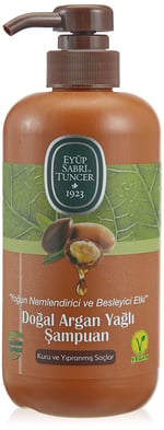 Eyüp Sabri Tuncer Doğal Argan Yağlı Şampuan 600 ml - Seçenekler: 600 ml (1er Pack), 600 ml (1er Pack) (4 paketi)
