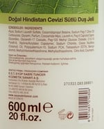 Eyüp Sabri Tuncer Doğal Hindistan Cevizi Sütlü Duş Jeli (600 Ml) - Seçenekler: 600ml, 600ml (2 paketi), 600ml (4 paketi), Pack of 2