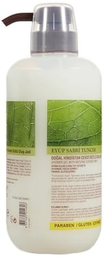 Eyüp Sabri Tuncer Doğal Hindistan Cevizi Sütlü Duş Jeli (600 Ml) - Seçenekler: 600ml, 600ml (2 paketi), 600ml (4 paketi), Pack of 2