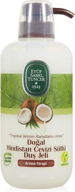 Eyüp Sabri Tuncer Doğal Hindistan Cevizi Sütlü Duş Jeli (600 Ml) - Seçenekler: 600ml, 600ml (2 paketi), 600ml (4 paketi), Pack of 2