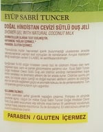 Eyüp Sabri Tuncer Doğal Hindistan Cevizi Sütlü Duş Jeli (600 Ml) - Seçenekler: 600ml, 600ml (2 paketi), 600ml (4 paketi), Pack of 2