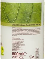 Eyüp Sabri Tuncer Doğal Hindistan Cevizi Sütlü Duş Jeli (600 Ml) - Seçenekler: 600ml, 600ml (2 paketi), 600ml (4 paketi), Pack of 2