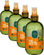 Eyüp Sabri Tuncer Doğal Zeytinyağlı Bebek Yağı, Pet Şişe, 1 Paket, 280 ml - Seçenekler: 280 ml (Pack of 1), 280 ml (Pack of 1) (4 paketi)