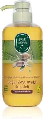 Eyüp Sabri Tuncer Doğal Zeytinyağlı Duş Jeli (600 Ml)