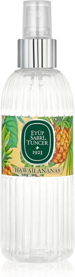 Eyüp Sabri Tuncer Hawaii Ananas Kolonyası 150 Ml Silindir Pet Şişe Sprey