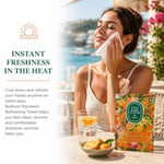 Eyüp Sabri Tuncer Kln.Mendil Bodrum Mandalinasi Kolonyali Mendil 9,3 X 12,5 50li Doypack