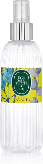 Eyüp Sabri Tuncer Lavanta Kolonyasi Silindir Pet Şişe Sprey (150 ml)