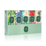 Eyüp Sabri Tuncer Silindir Cam Şişe Kolonya 5 Li Set (5 x 16 ml)