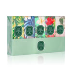 Eyüp Sabri Tuncer Silindir Cam Şişe Kolonya 5 Li Set (5 x 16 ml)